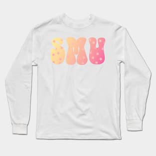 Copy of SMU Muted Ombre Stars Long Sleeve T-Shirt